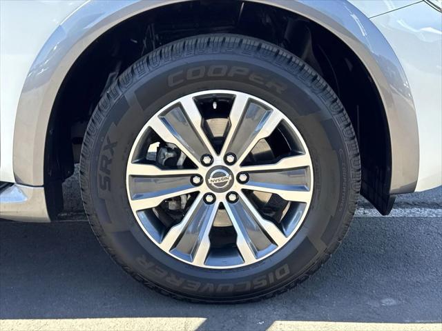 used 2017 Nissan Armada car, priced at $16,800