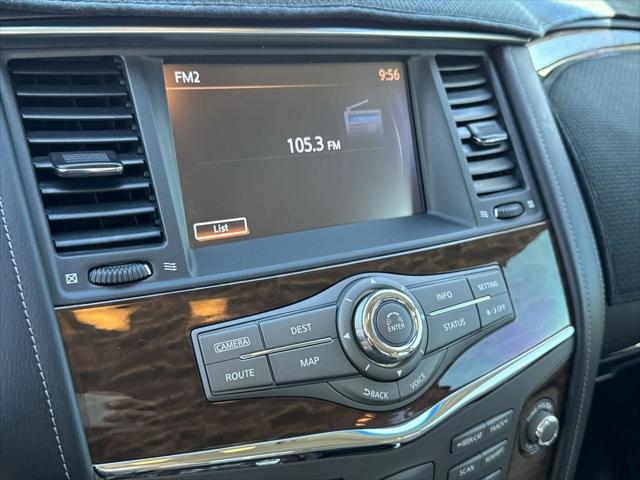 used 2017 Nissan Armada car, priced at $16,800