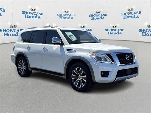 used 2017 Nissan Armada car, priced at $16,800