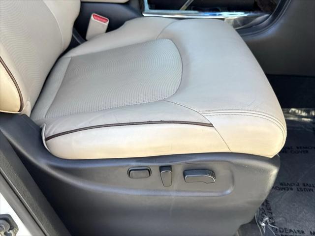used 2017 Nissan Armada car, priced at $16,800