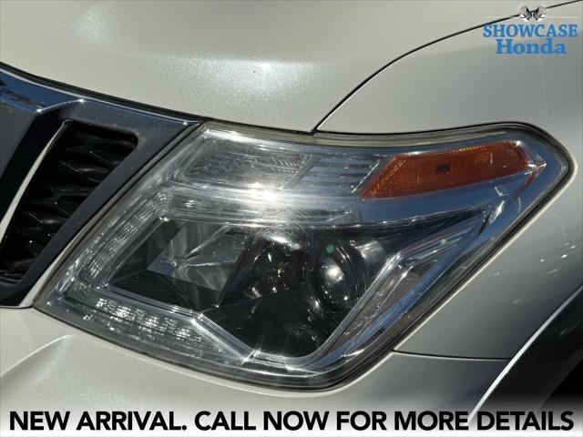 used 2017 Nissan Armada car, priced at $19,998