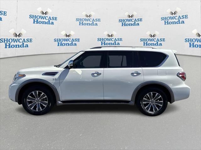 used 2017 Nissan Armada car, priced at $16,800