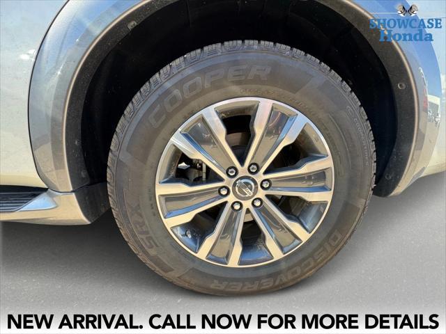 used 2017 Nissan Armada car, priced at $19,998