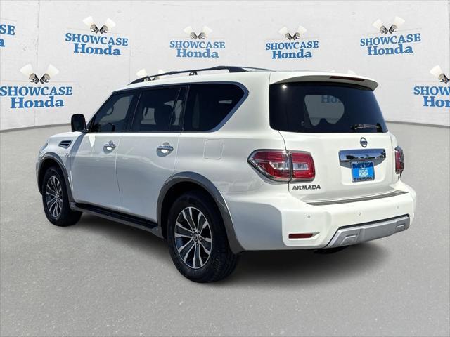 used 2017 Nissan Armada car, priced at $16,800