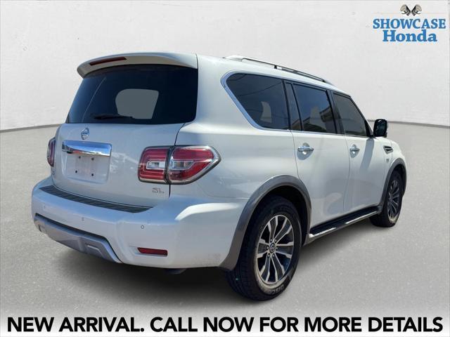 used 2017 Nissan Armada car, priced at $19,998