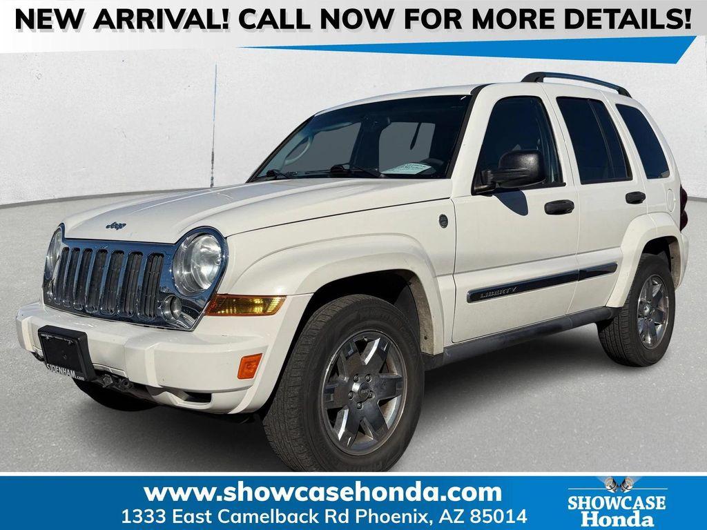 used 2005 Jeep Liberty car, priced at $5,998