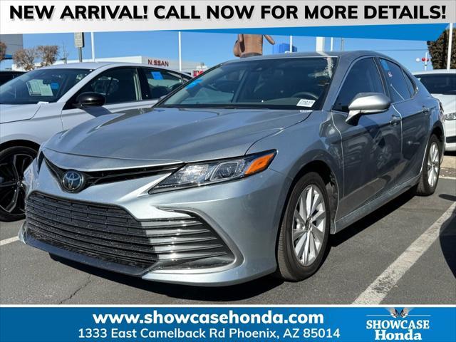 used 2023 Toyota Camry car, priced at $24,100