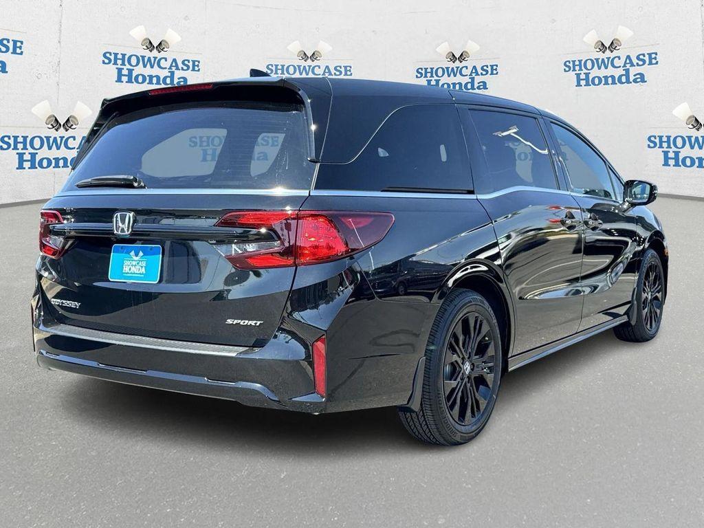 new 2025 Honda Odyssey car, priced at $43,038