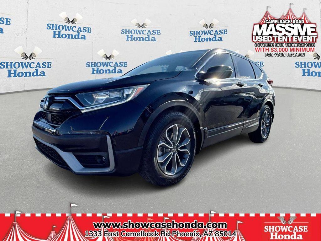 used 2020 Honda CR-V car, priced at $14,700