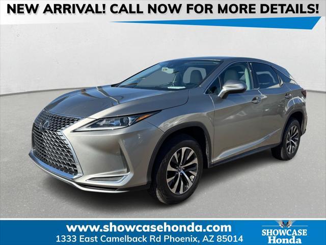 used 2021 Lexus RX 350 car, priced at $33,900
