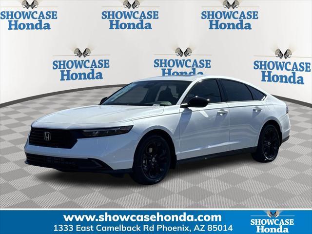 new 2025 Honda Accord car, priced at $30,943