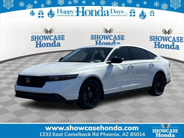 new 2025 Honda Accord car, priced at $30,943