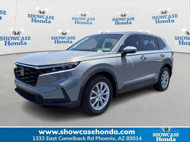 new 2026 Honda CR-V car, priced at $36,500