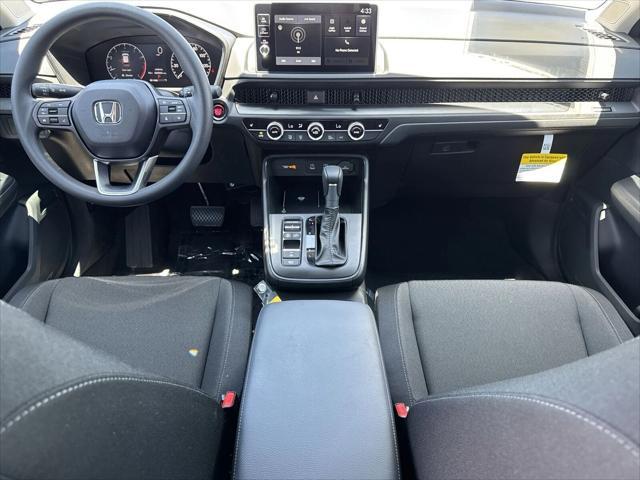 new 2026 Honda CR-V car, priced at $36,500