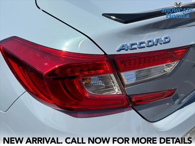 used 2022 Honda Accord car, priced at $27,100