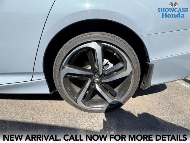 used 2022 Honda Accord car, priced at $27,100