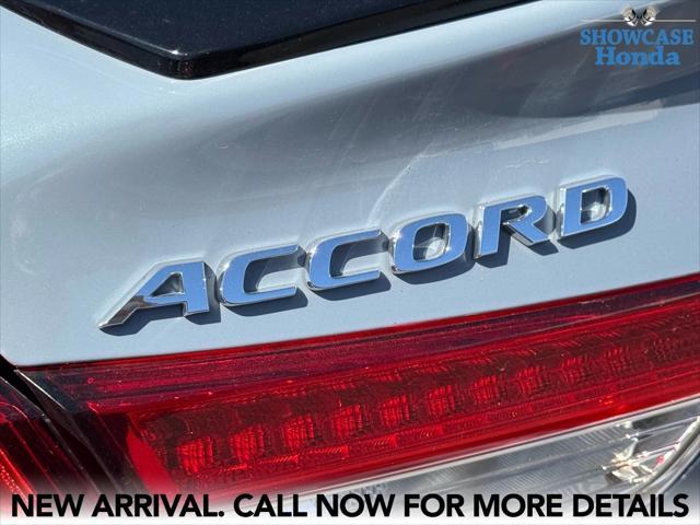used 2022 Honda Accord car, priced at $27,100