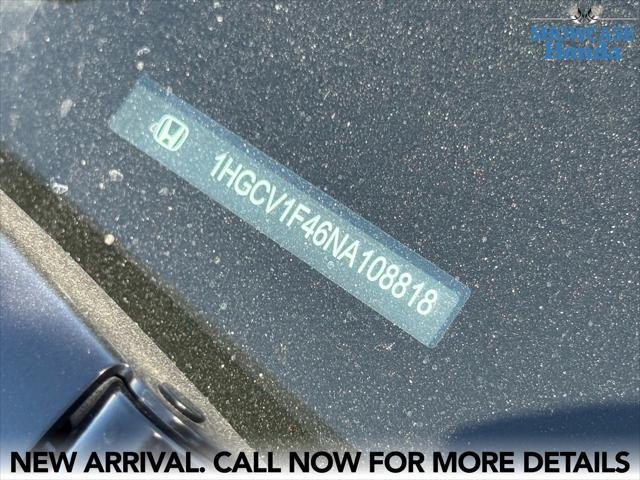 used 2022 Honda Accord car, priced at $27,100