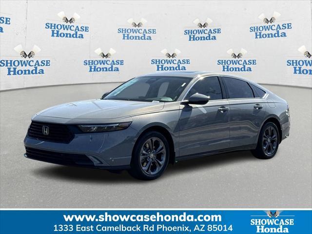 new 2025 Honda Accord Hybrid car, priced at $35,037