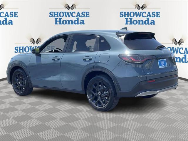 new 2025 Honda HR-V car, priced at $29,698