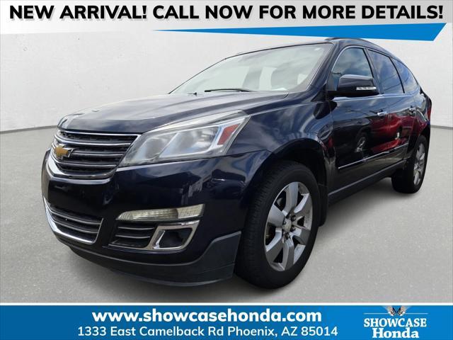 used 2015 Chevrolet Traverse car, priced at $12,998
