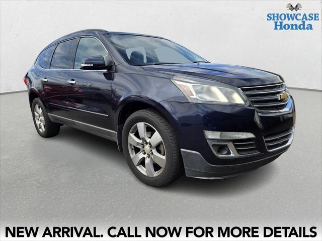 used 2015 Chevrolet Traverse car, priced at $12,998