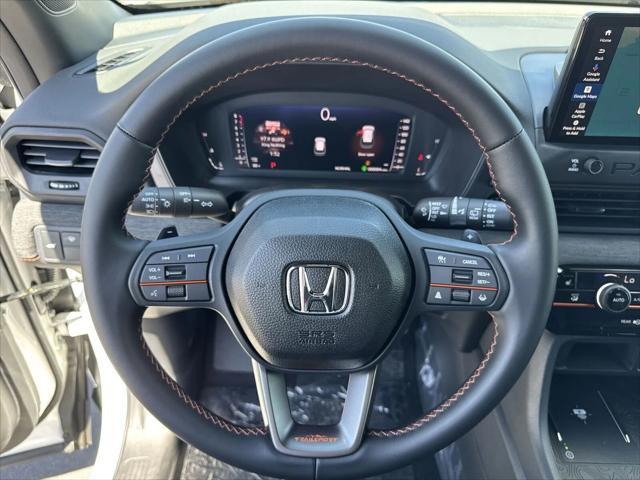new 2026 Honda Passport car, priced at $50,355
