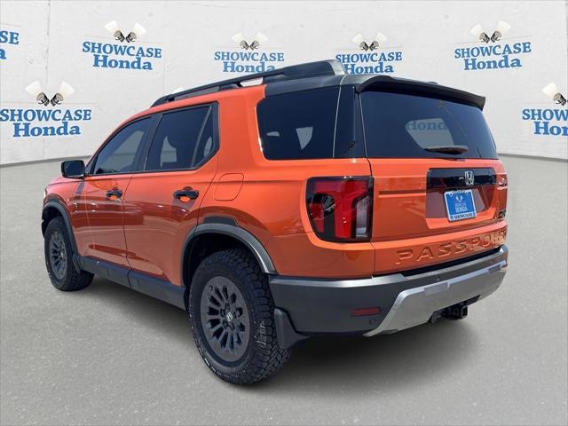 new 2026 Honda Passport car, priced at $50,355