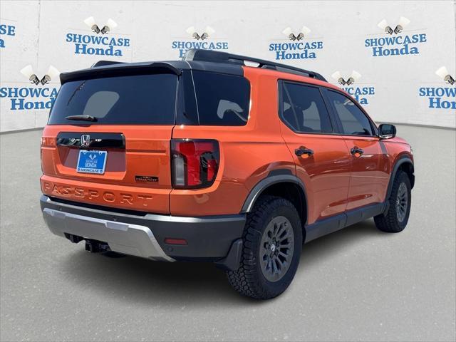 new 2026 Honda Passport car, priced at $50,355