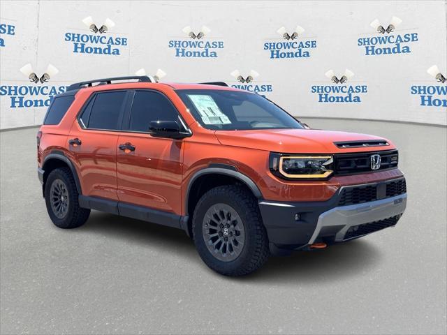 new 2026 Honda Passport car, priced at $50,355