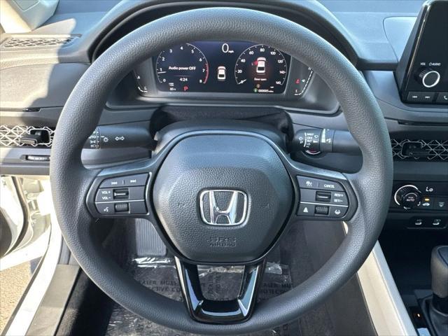 new 2025 Honda Accord car, priced at $28,960