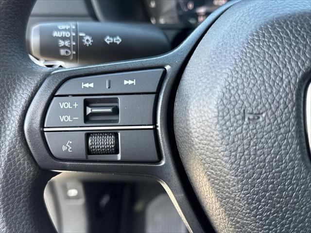 new 2025 Honda Accord car, priced at $28,960