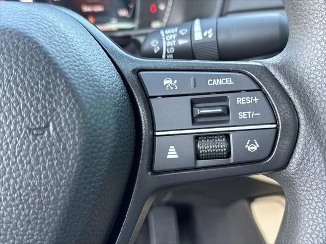 new 2025 Honda Accord car, priced at $28,960