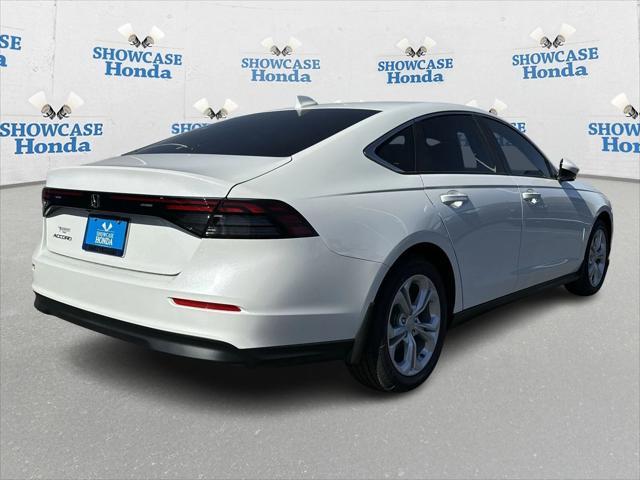 new 2025 Honda Accord car, priced at $28,960