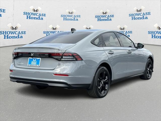 new 2025 Honda Accord car, priced at $30,998