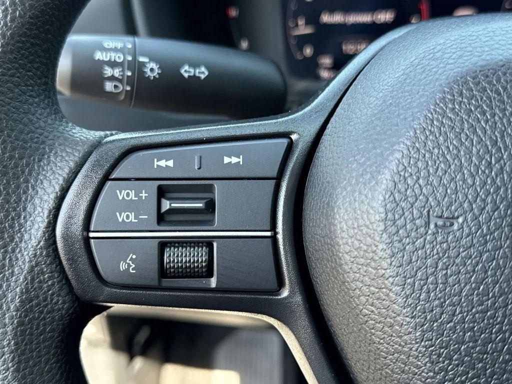 new 2025 Honda Accord car, priced at $30,998