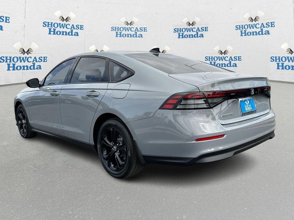 new 2025 Honda Accord car, priced at $30,998