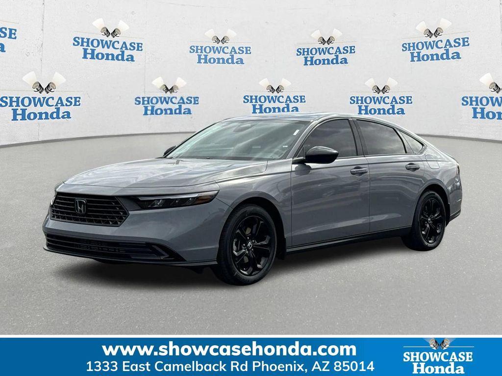 new 2025 Honda Accord car, priced at $30,998