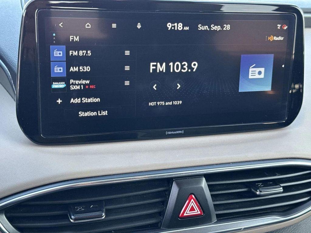 used 2023 Hyundai Santa Fe car, priced at $18,998