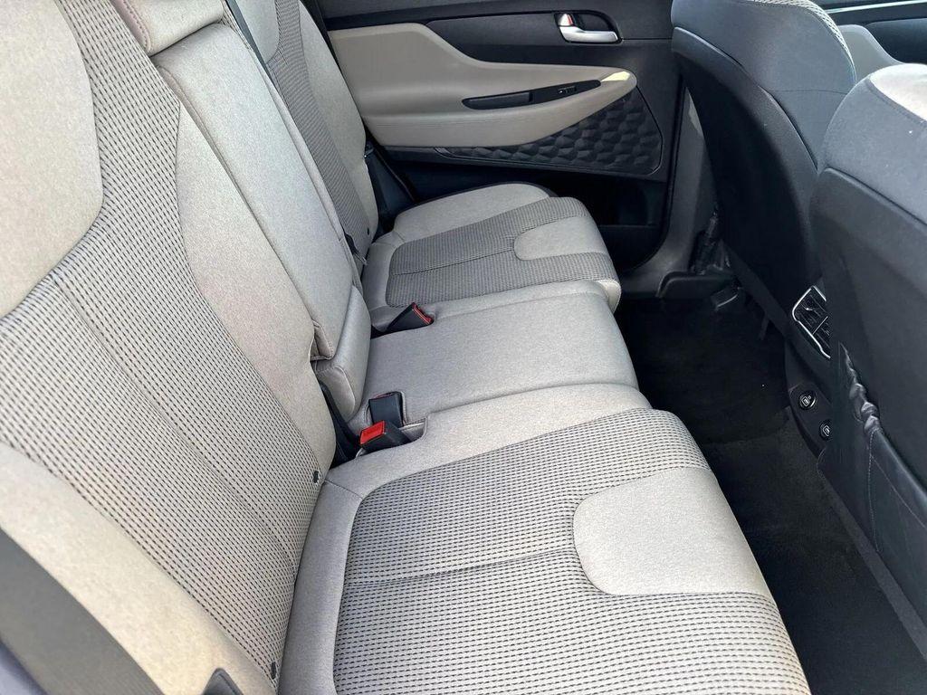 used 2023 Hyundai Santa Fe car, priced at $18,998