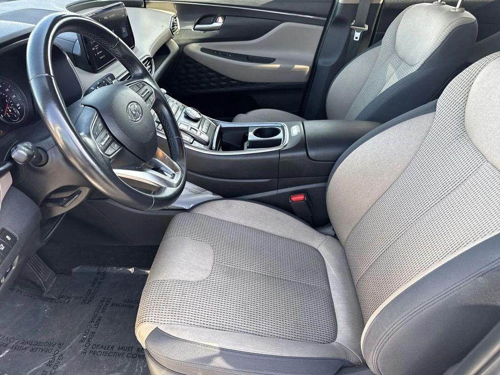 used 2023 Hyundai Santa Fe car, priced at $18,998