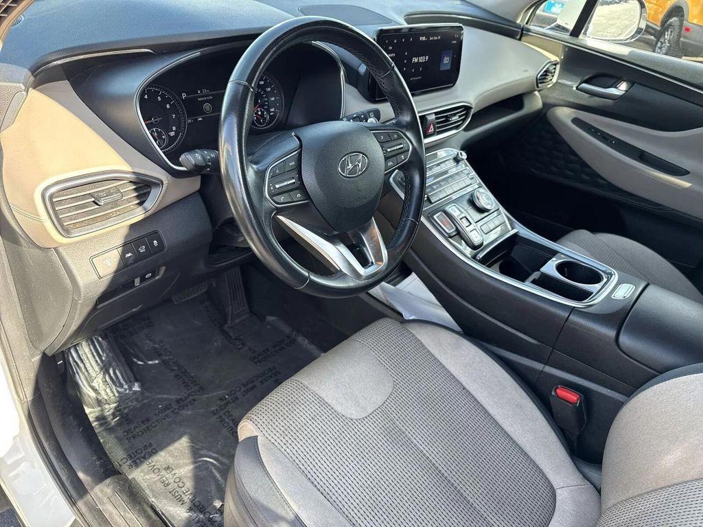 used 2023 Hyundai Santa Fe car, priced at $18,998