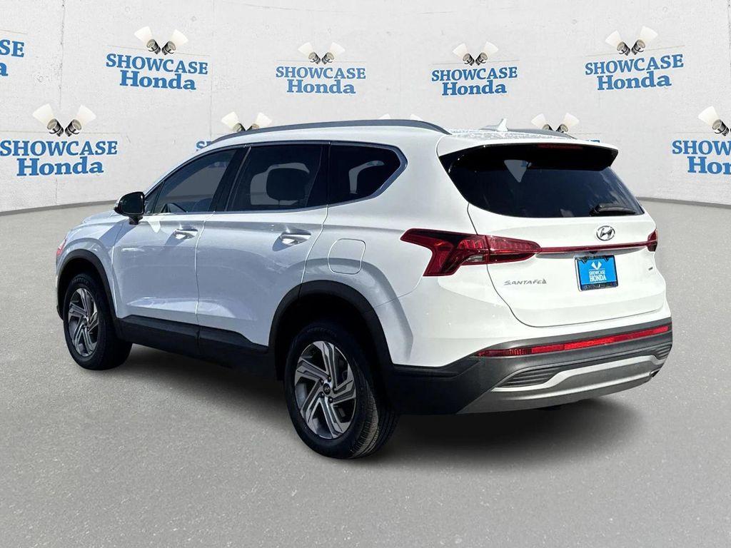 used 2023 Hyundai Santa Fe car, priced at $18,998