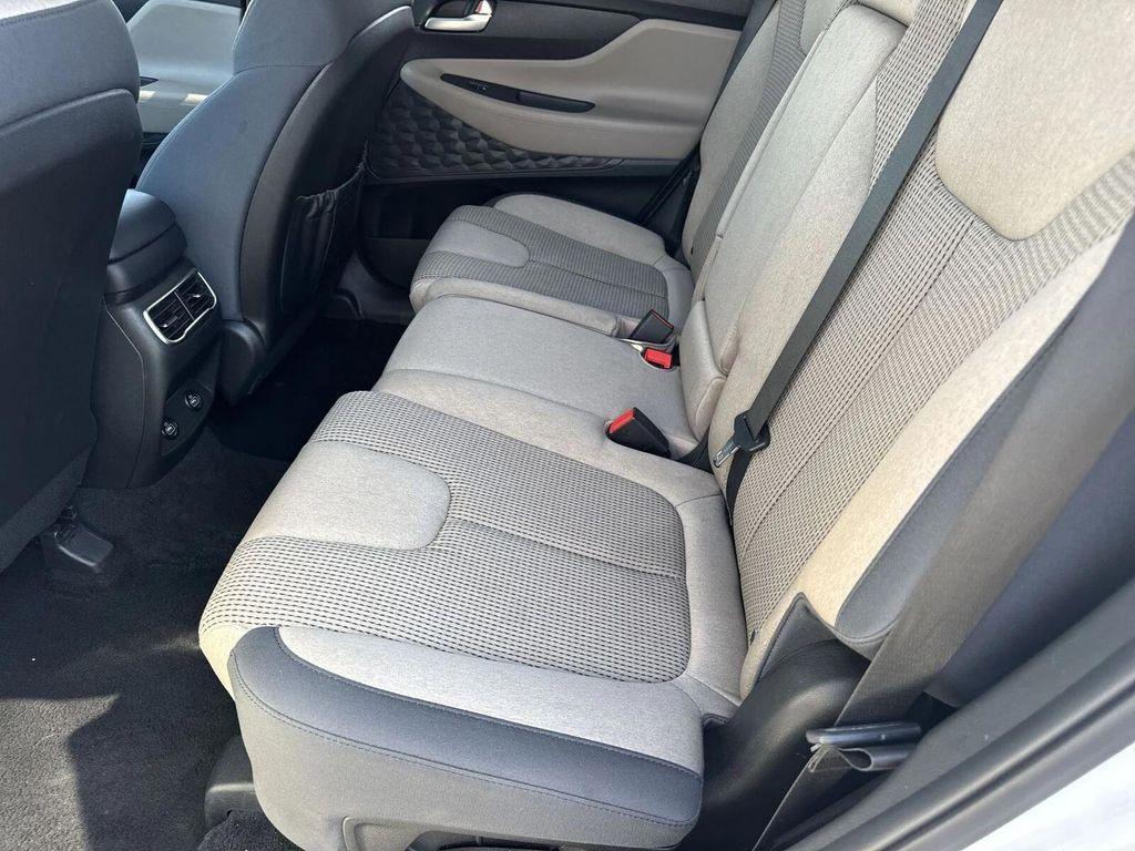 used 2023 Hyundai Santa Fe car, priced at $18,998