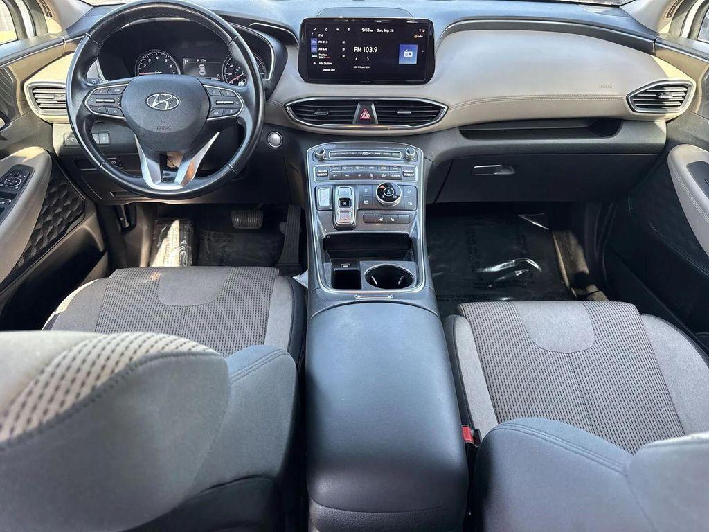 used 2023 Hyundai Santa Fe car, priced at $18,998