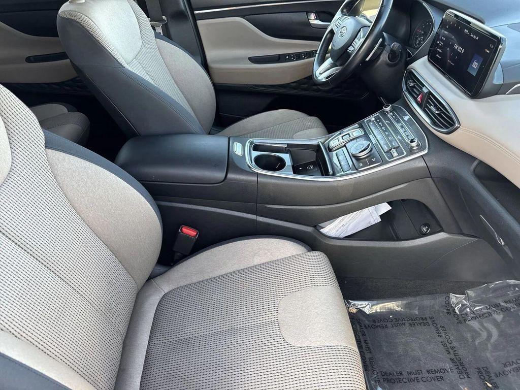 used 2023 Hyundai Santa Fe car, priced at $18,998