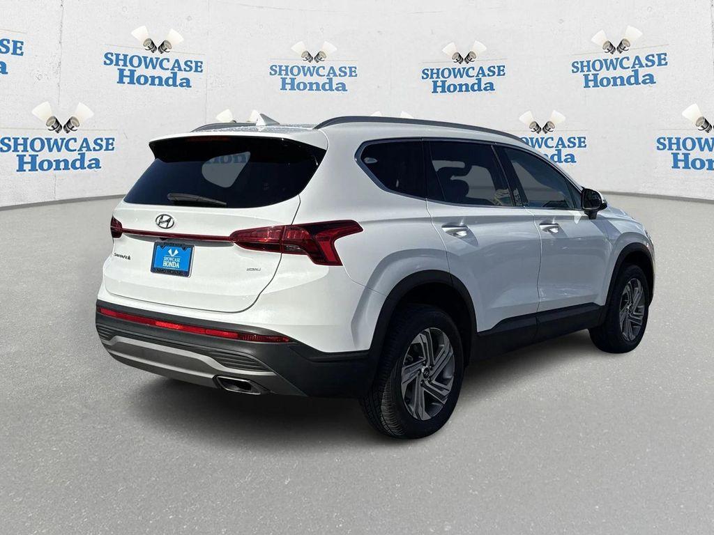 used 2023 Hyundai Santa Fe car, priced at $18,998