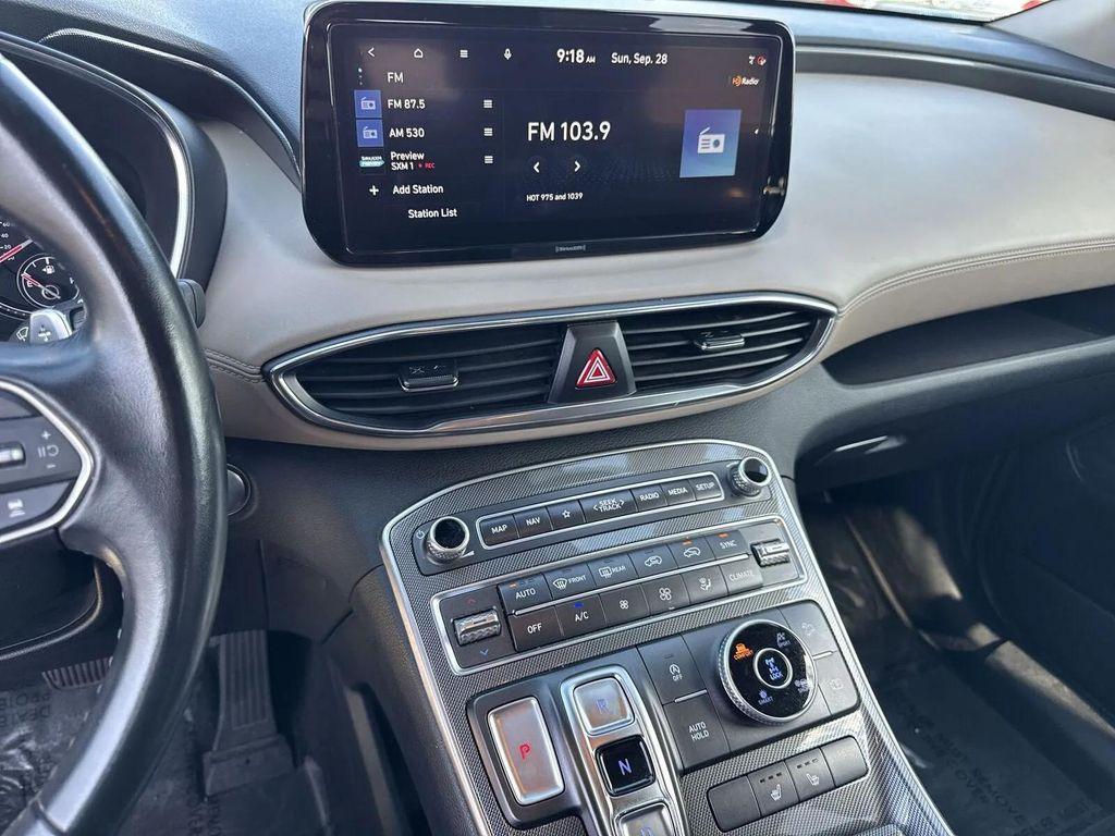 used 2023 Hyundai Santa Fe car, priced at $18,998