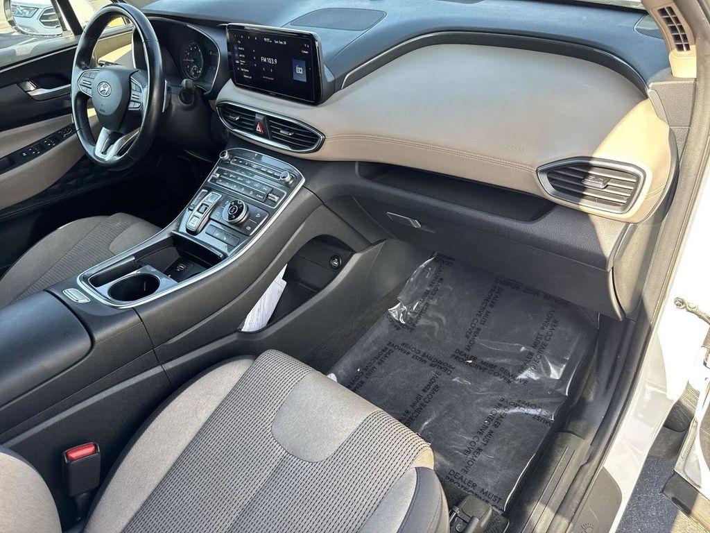 used 2023 Hyundai Santa Fe car, priced at $18,998