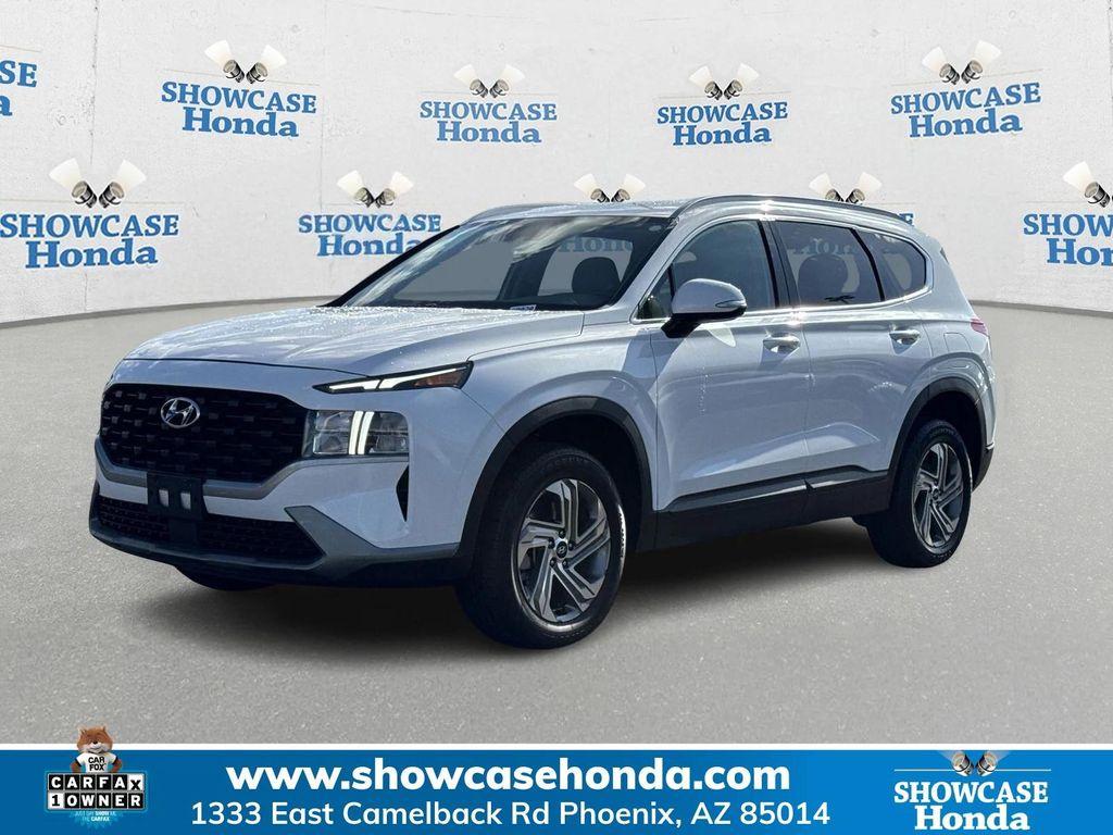used 2023 Hyundai Santa Fe car, priced at $19,600